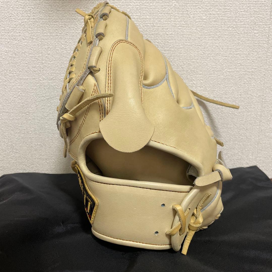 PROSTATUS 野球グローブ クリーム色 左投げ用