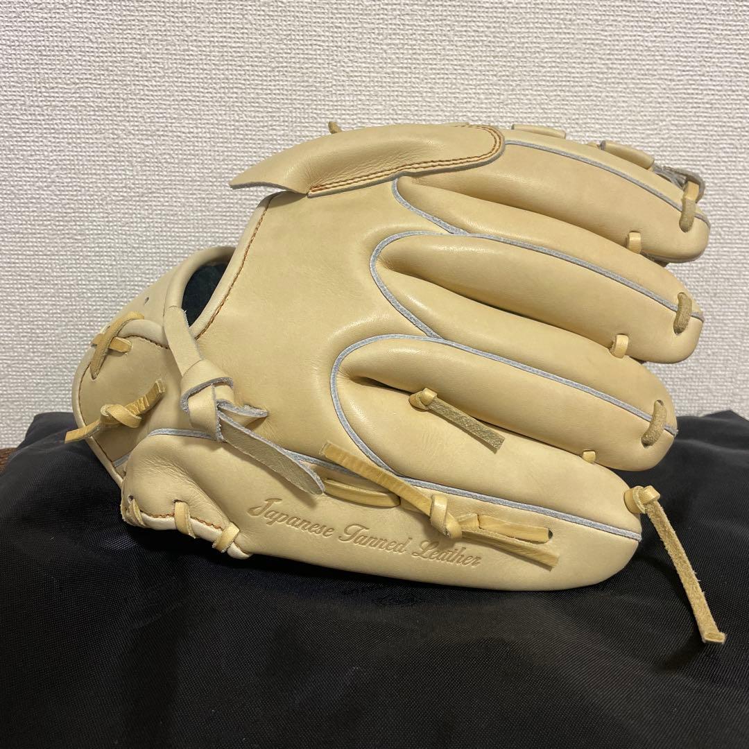 PROSTATUS 野球グローブ クリーム色 左投げ用