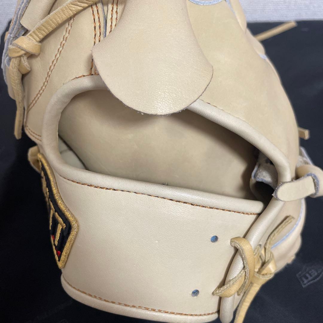 PROSTATUS 野球グローブ クリーム色 左投げ用