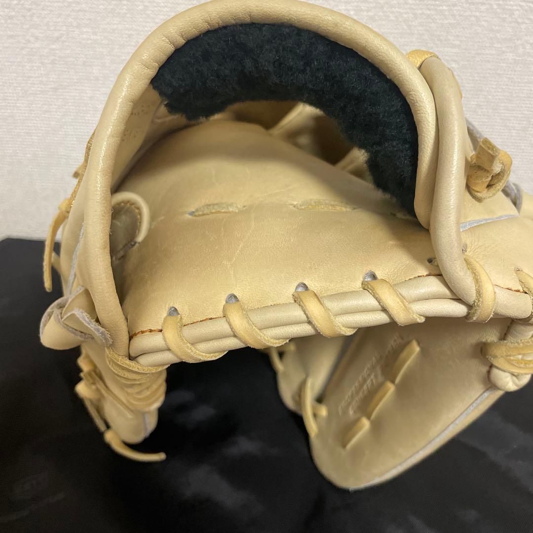 PROSTATUS 野球グローブ クリーム色 左投げ用