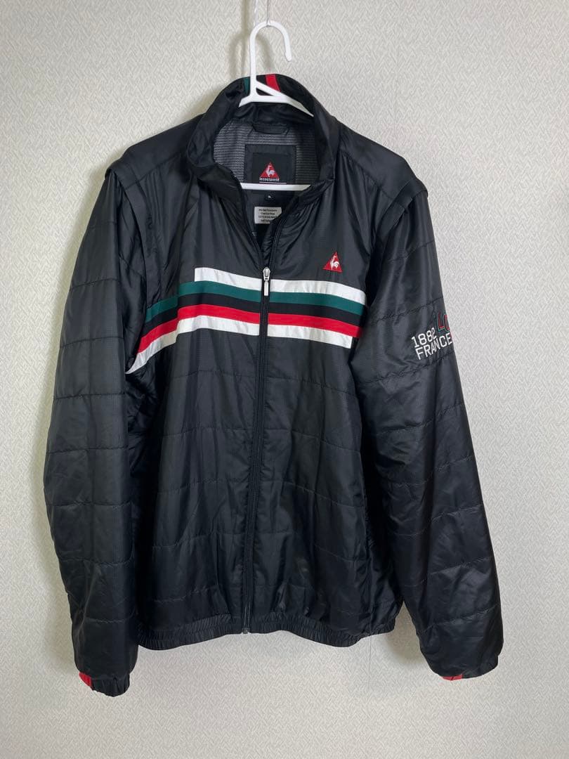 ルコックスポルティフゴルフコレクションヒートポッドジャケット 2WAYサイズ3L