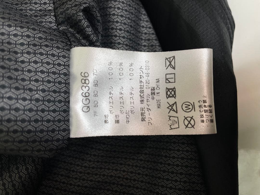 ルコックスポルティフゴルフコレクションヒートポッドジャケット 2WAYサイズ3L