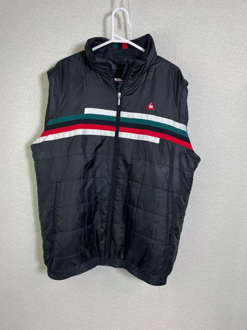 ルコックスポルティフゴルフコレクションヒートポッドジャケット 2WAYサイズ3L