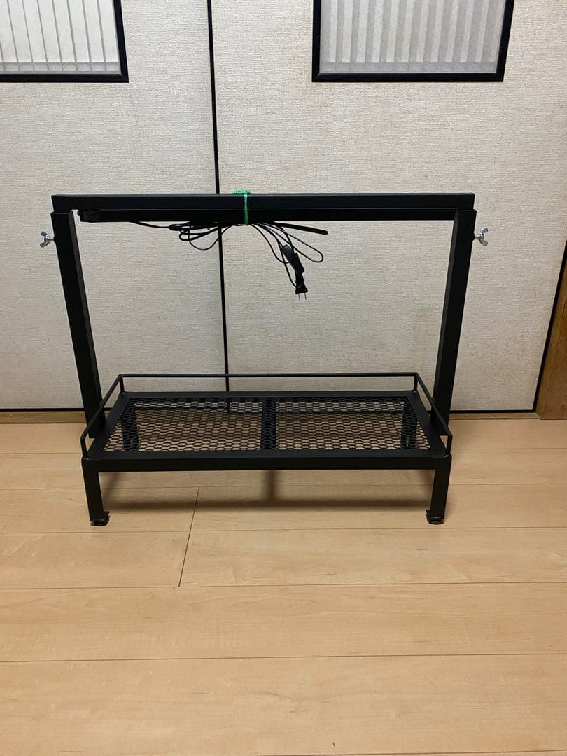 アイアンシェルフ　アイアンラック　多肉植物　アガベ　ライトレールバー