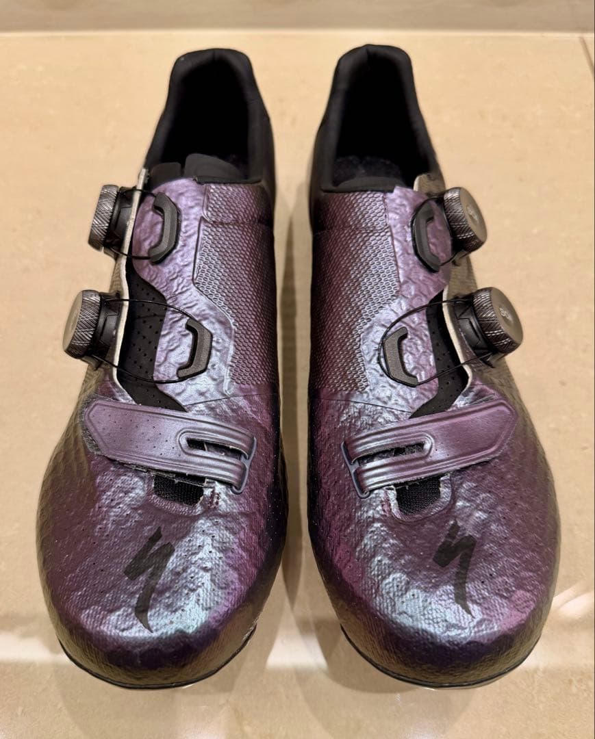 実走行未使用 S-WORKS 7 Rd 27cm ロード用 ビンディングシューズ