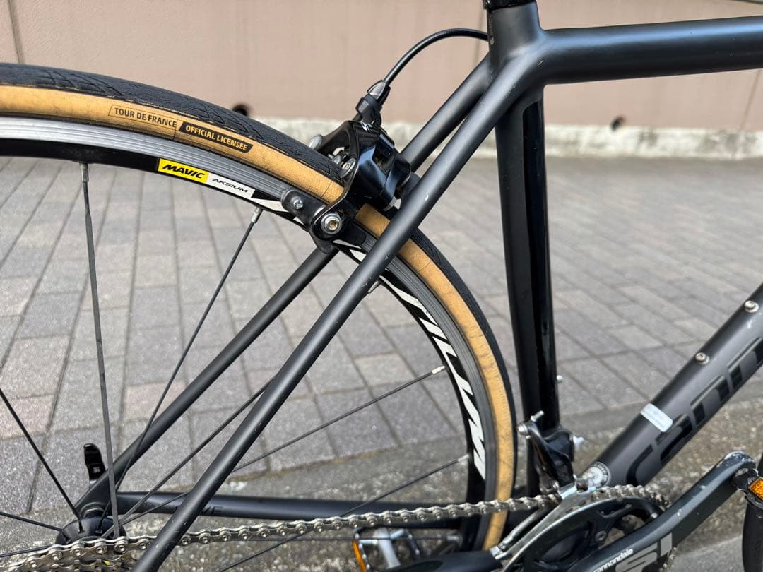 Cannondale super six evo カーボン ロードバイク