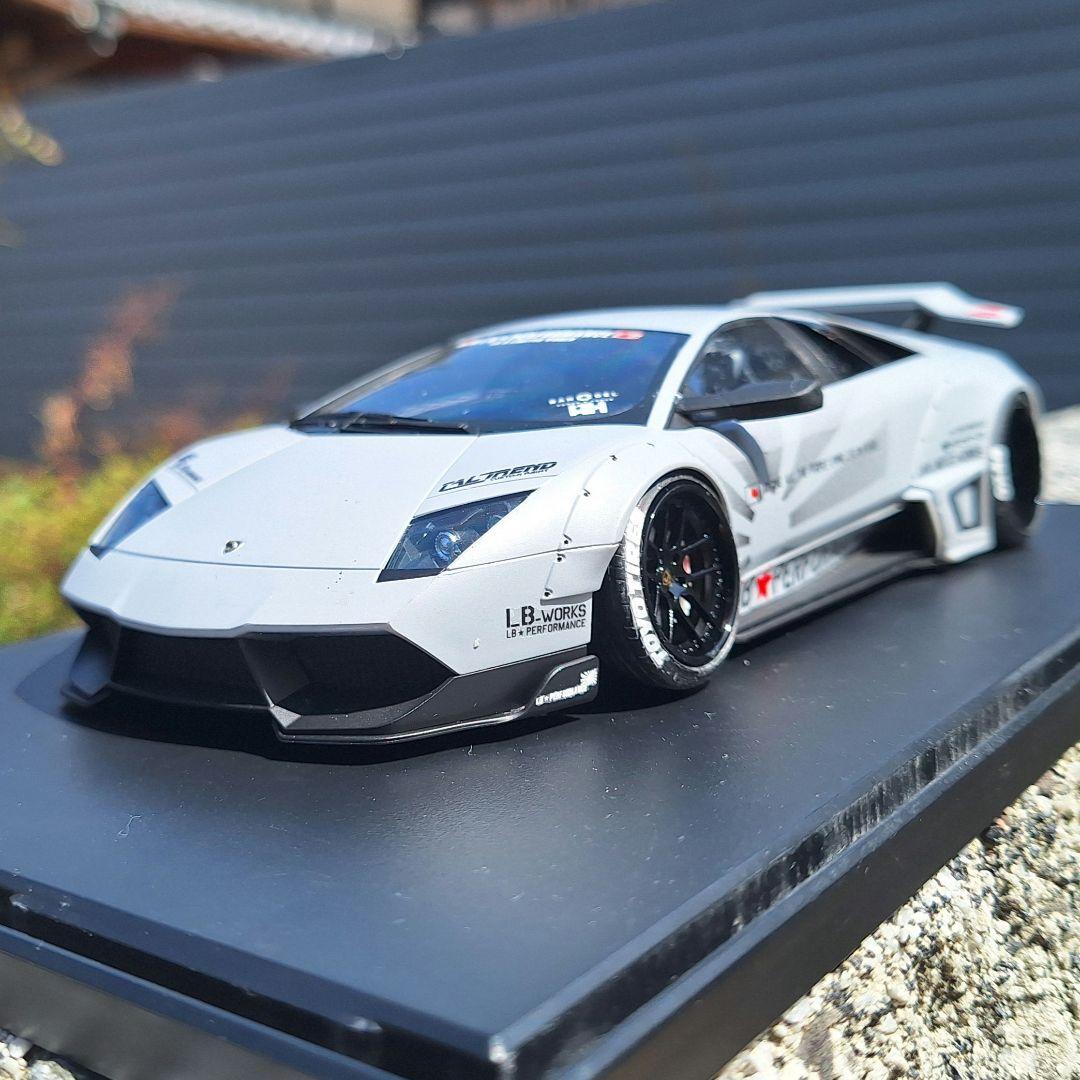 アオシマ1/24 ムルシエラゴ アヴェンタドール 零戦(専用品)