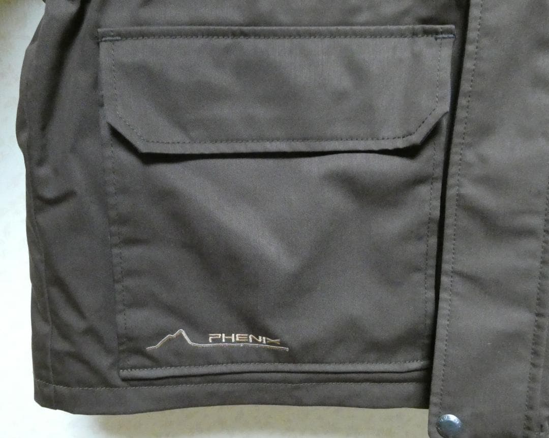 【1回使用のみ美品】phenix フェニックス メンズスキーウェア 上下セット