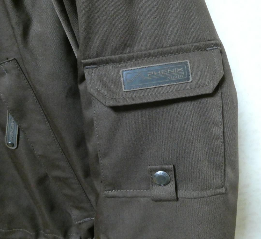 【1回使用のみ美品】phenix フェニックス メンズスキーウェア 上下セット
