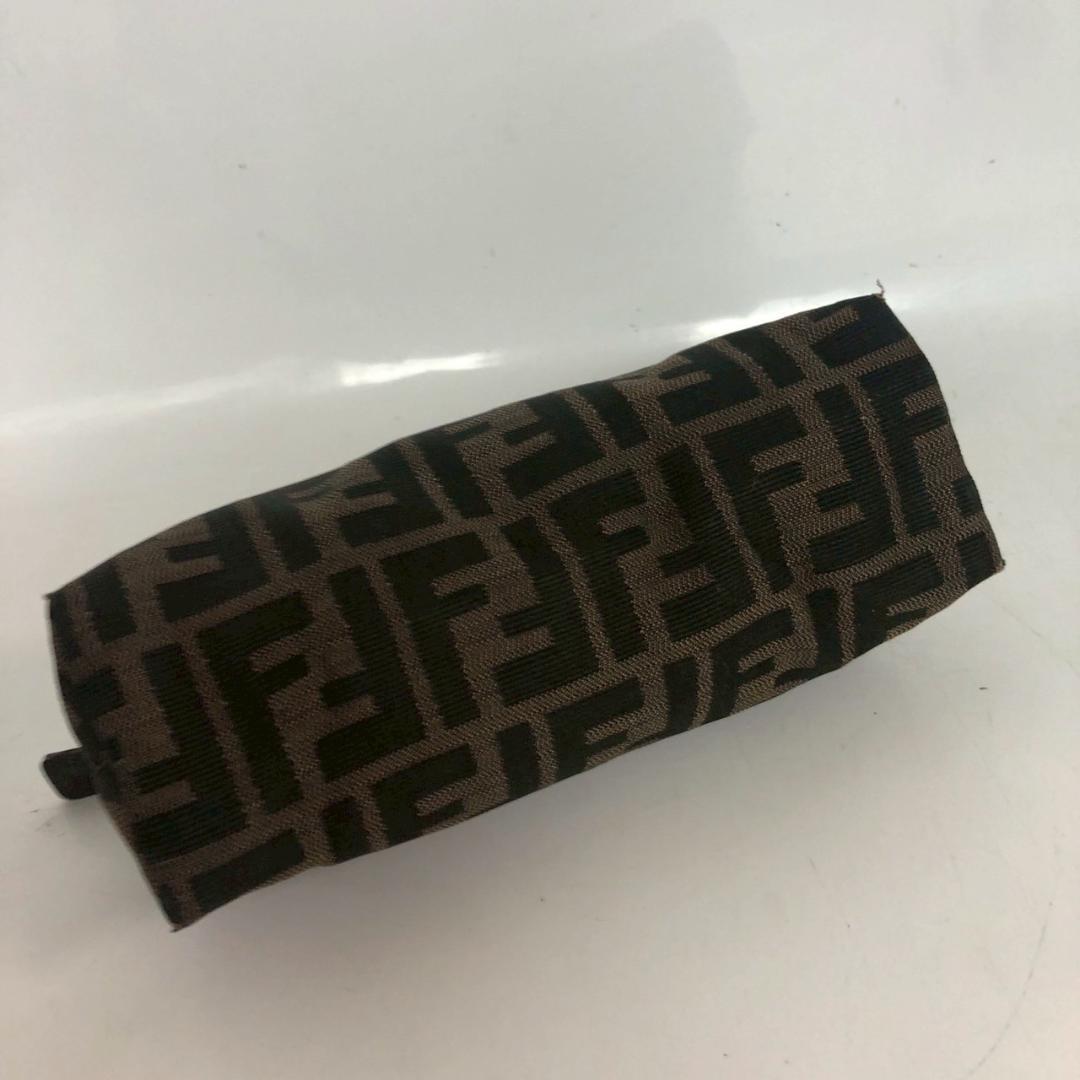 FENDI フェンディ ズッカ柄 ポーチ レディース ブランド