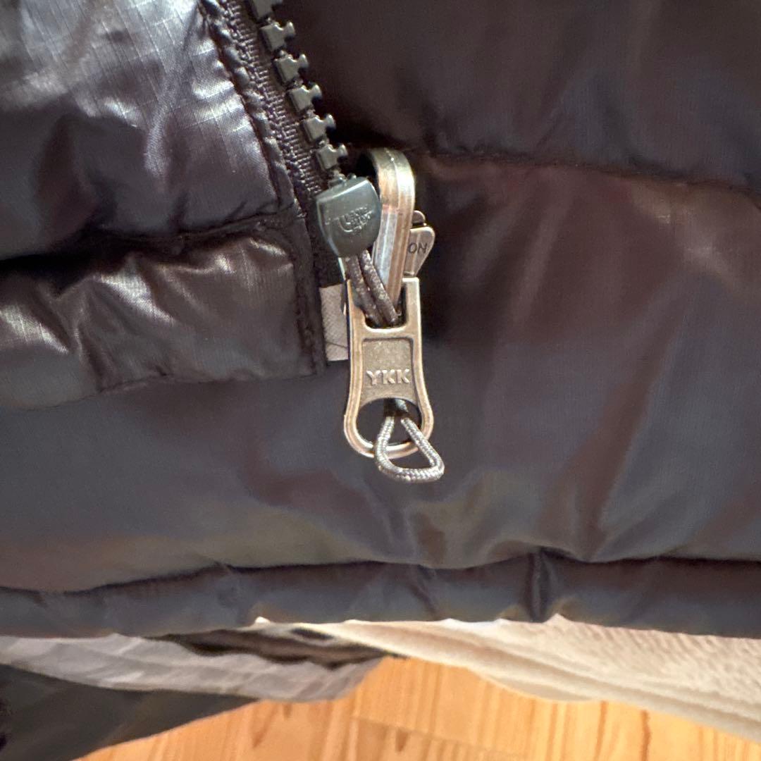 ノースフェイス ジップインジップ対応インナーダウン Mサイズ