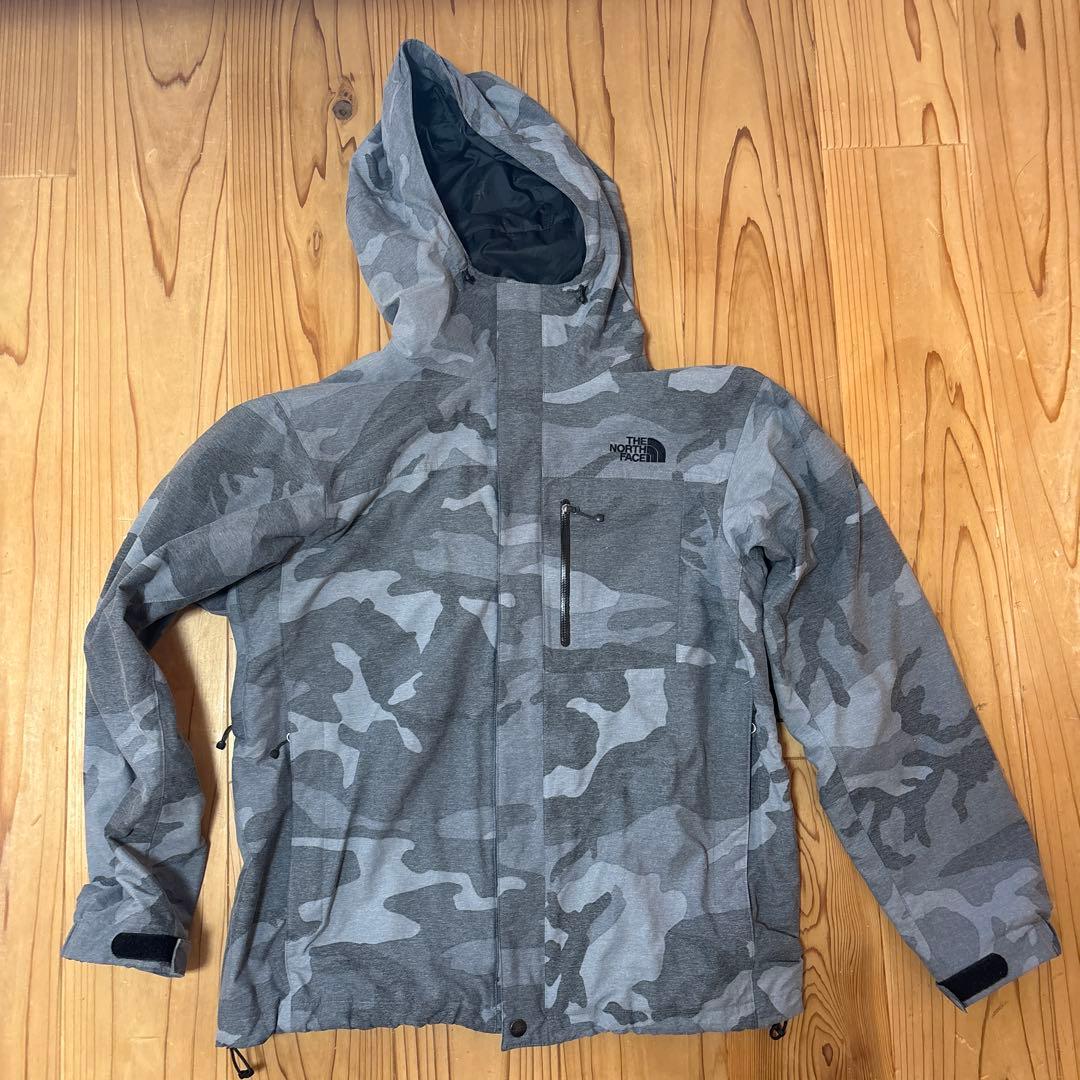 ノースフェイス ジップインジップ対応インナーダウン Mサイズ