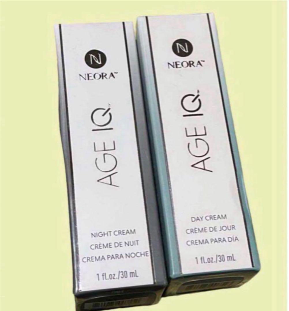 ネオラ NEORA デイクリーム ナイトクリーム 2本セットネリウム　アメリカ