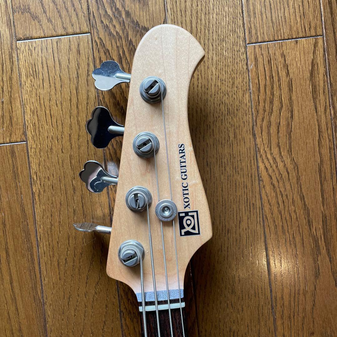 ベース xotic xj-1t 4st
