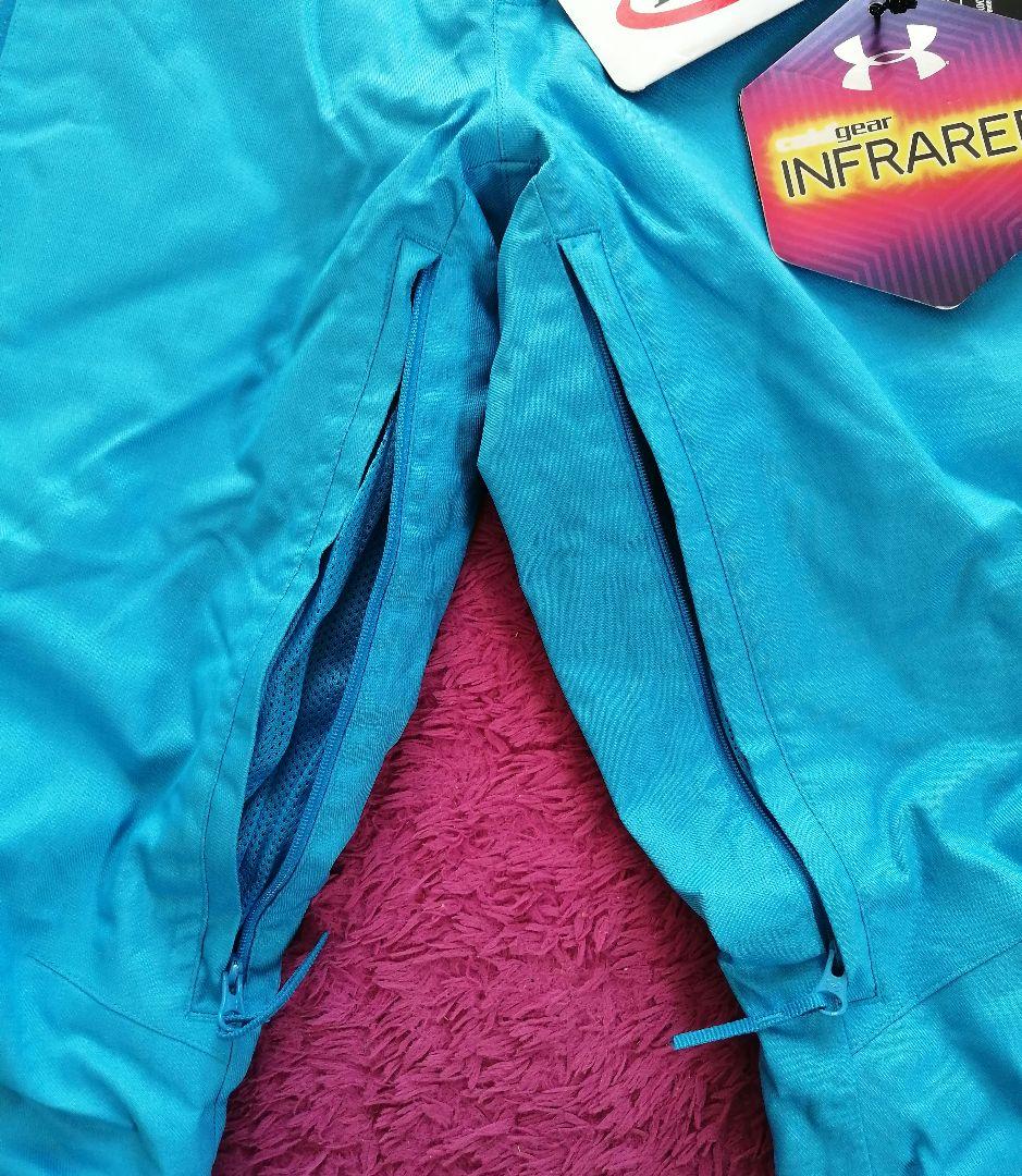 【新品】UA アンダーアーマー レディース S M スノーボード スキー パンツ