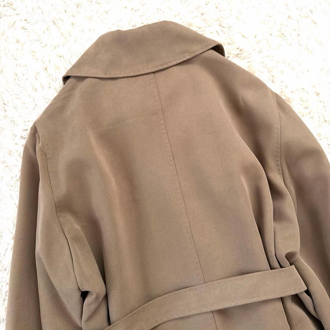 【極美品】MaxMara マックスマーラ トレンチコート 最高級 白タグ 38