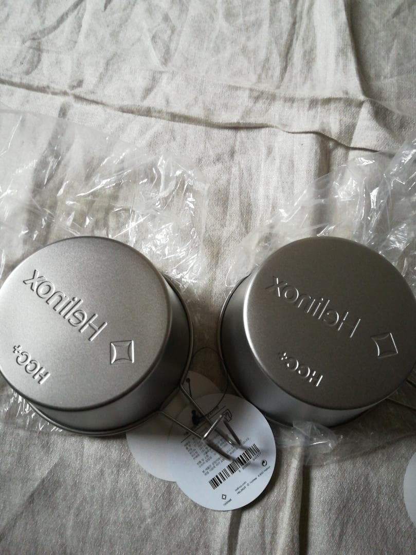 Helinox HCC+ シェラカップ 2個セットの通販はau PAY マーケット