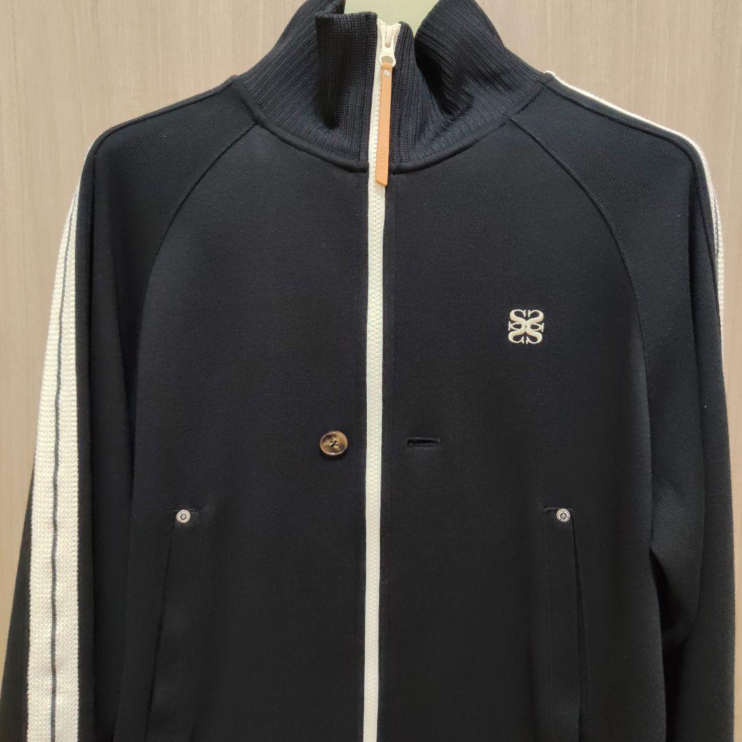 SATURセタートラックジャケット ブラック XL ファッション