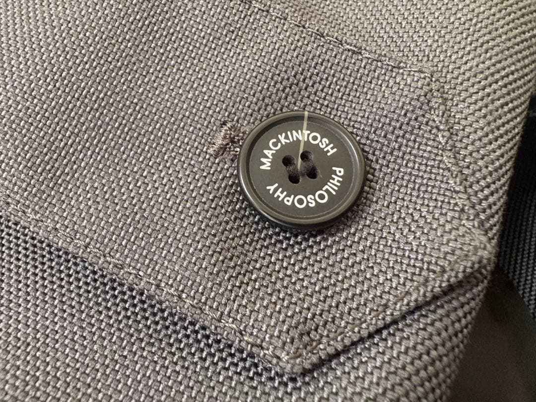 Macintosh philosophyステンカラートコート