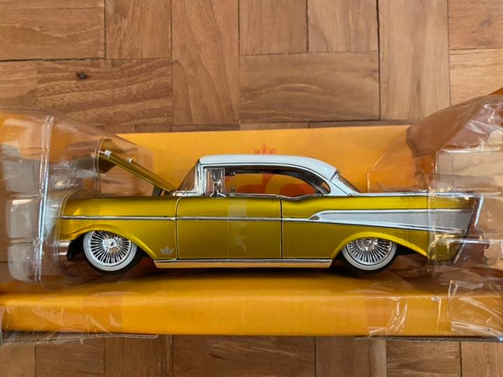 Jada Bel Air'57 ベルエア (限定7500台) インパラ - メルカリ