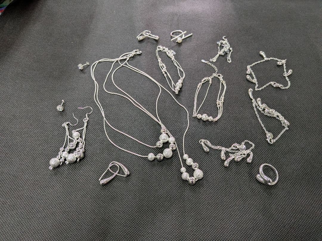 silver925 76g ブレスレット ネックレス リングなどまとめ売り