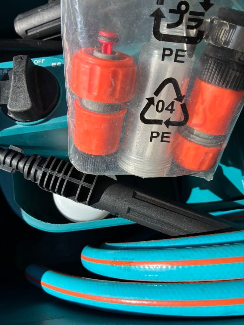 マキタ MHW080DZ 充電式高圧洗浄機