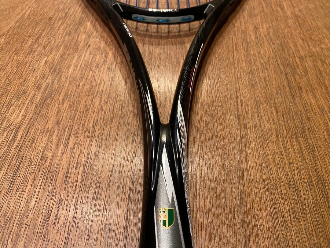 ◎美品◎ YONEX F-LASER 9S 貴重なカスタムフィット ブラック