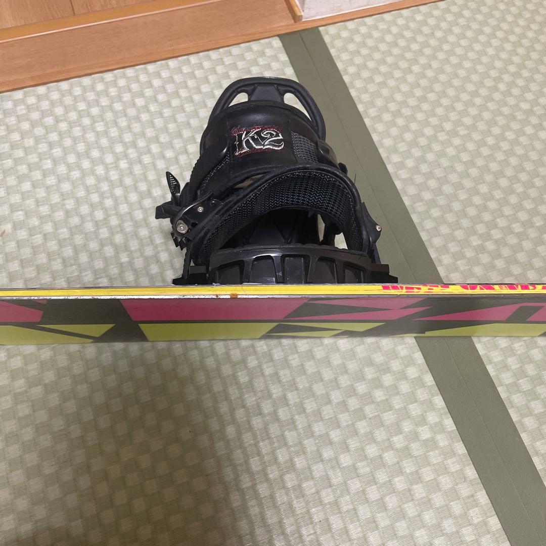 K2 ケーツー　WWW ワールドワイドウェポン　Indy スノーボード　板