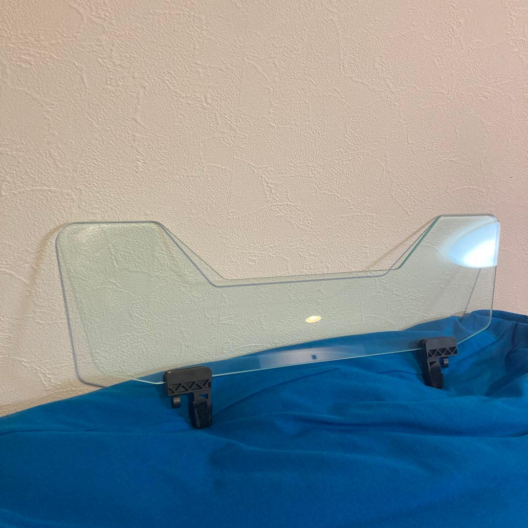 NDロードスター 幌　オープンカフェガレージ　ウインドリフレクター　ガラス色