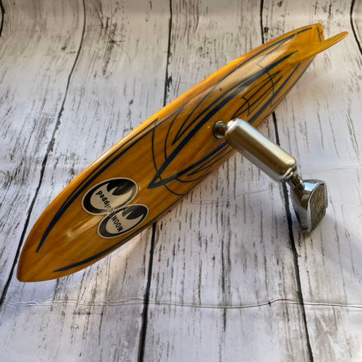 絶版 MOONEYES ムーンアイズ サーフボード型ルームミラー - メルカリ