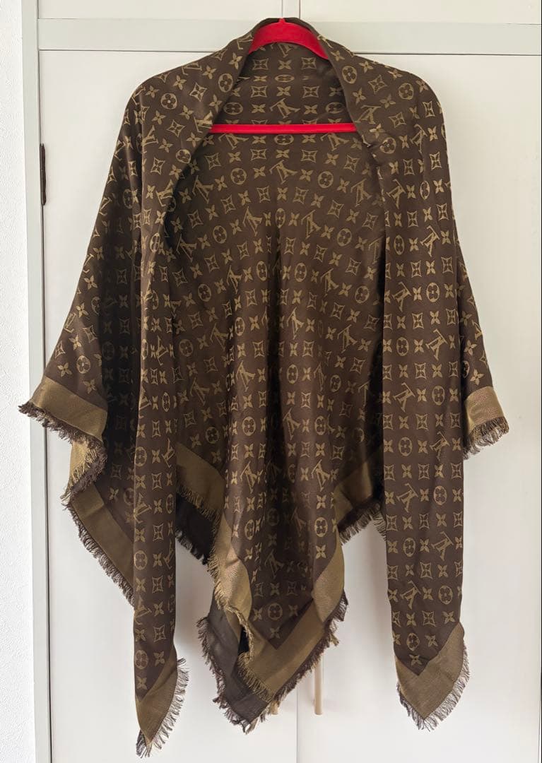 新品！LOUIS VUITTON モノグラム ショール 140x140cm