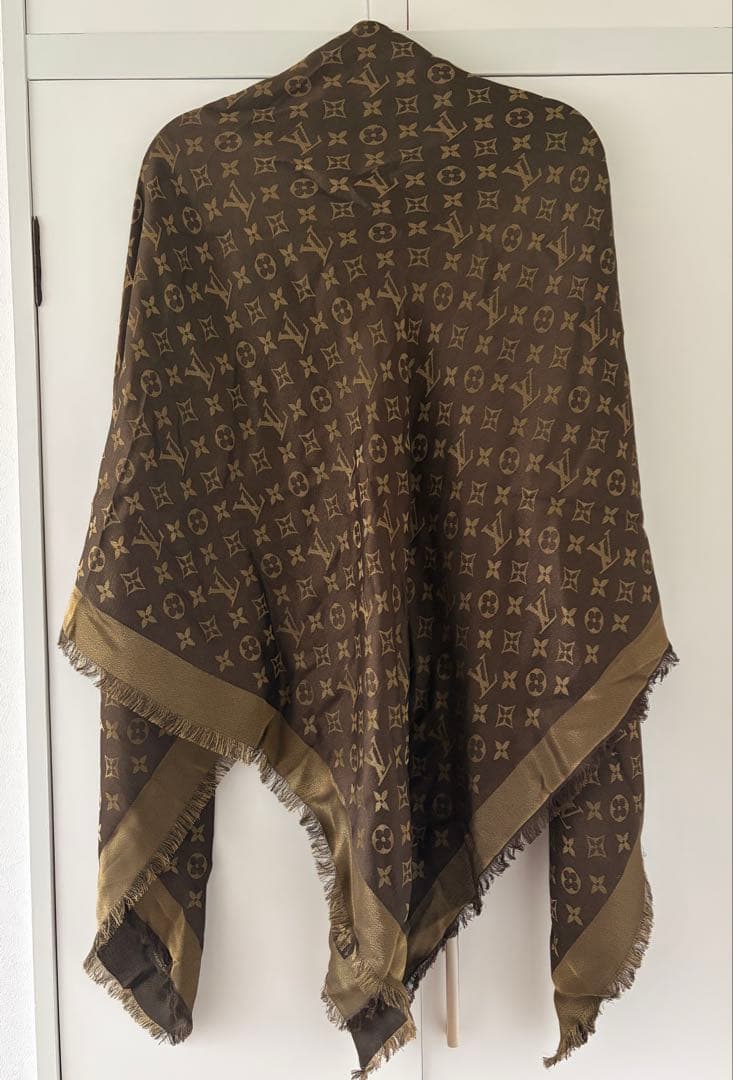新品！LOUIS VUITTON モノグラム ショール 140x140cm