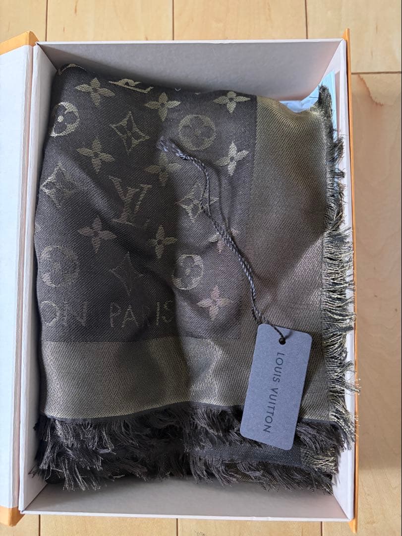 新品！LOUIS VUITTON モノグラム ショール 140x140cm