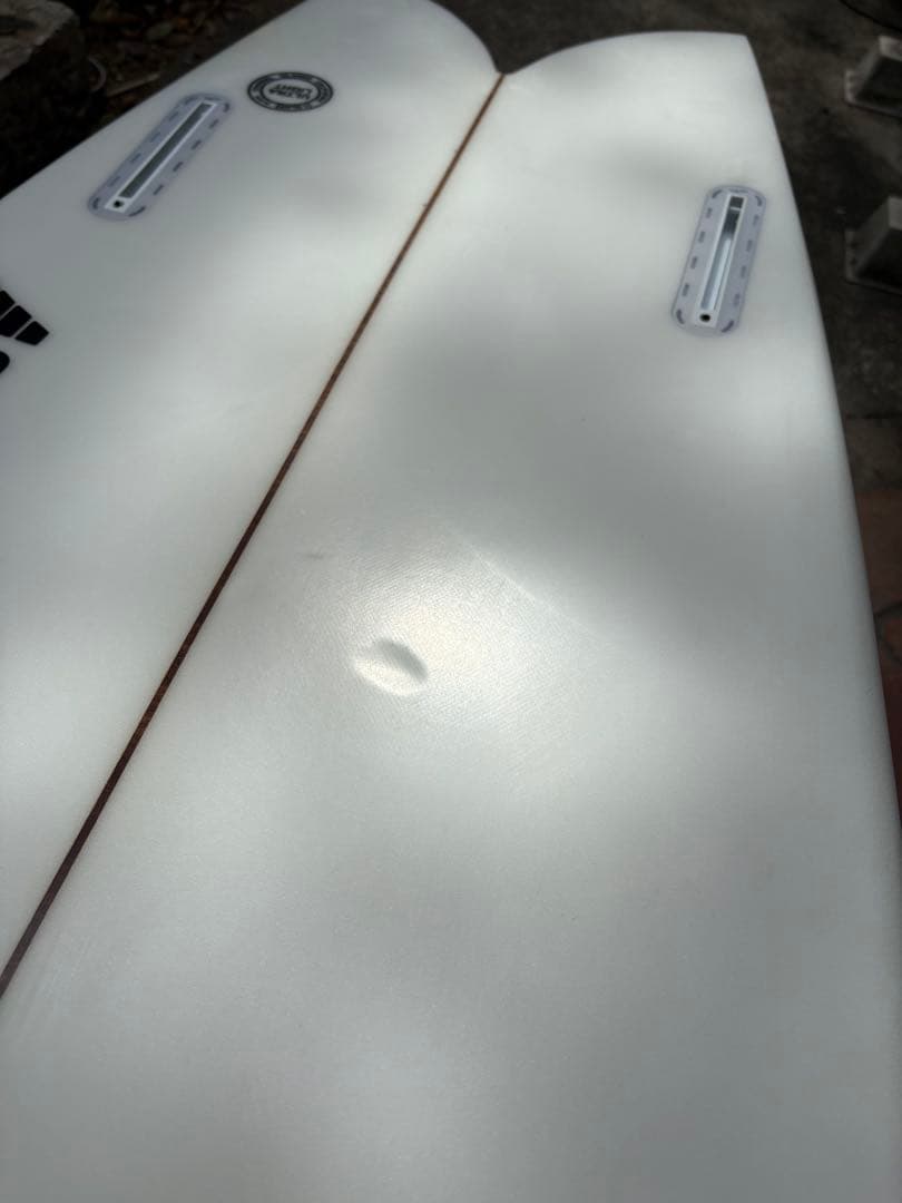 アルメリックサーフボード　CIフィッシュ5’8 CA産