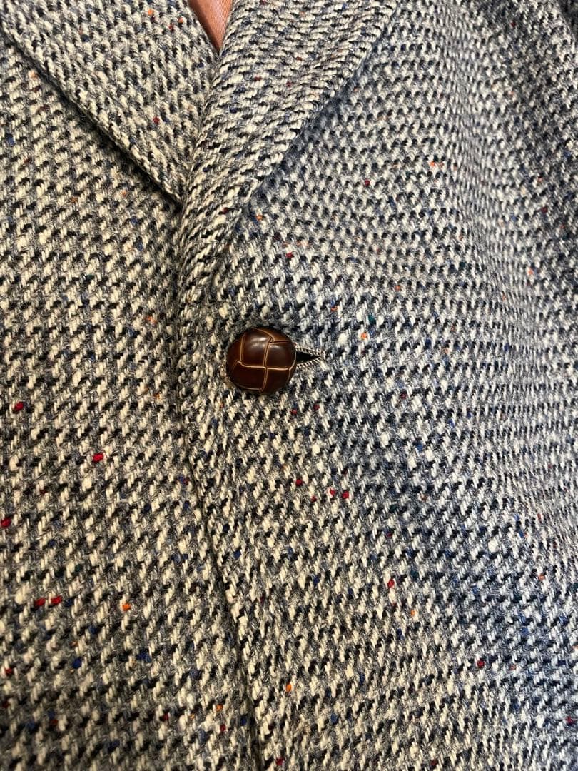 Special 50s60s vintage ネップツイード チェスターコート