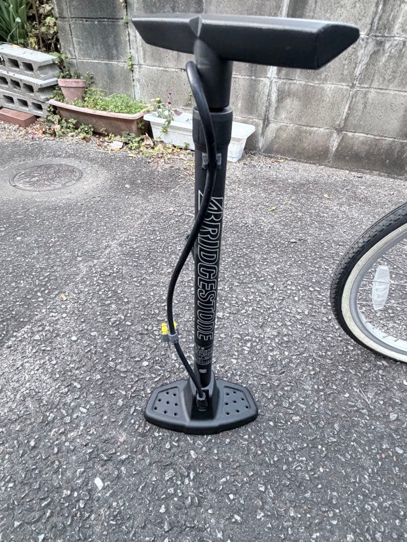 値下げ！美品！電動自転車TDR-163L メット空気入れ付