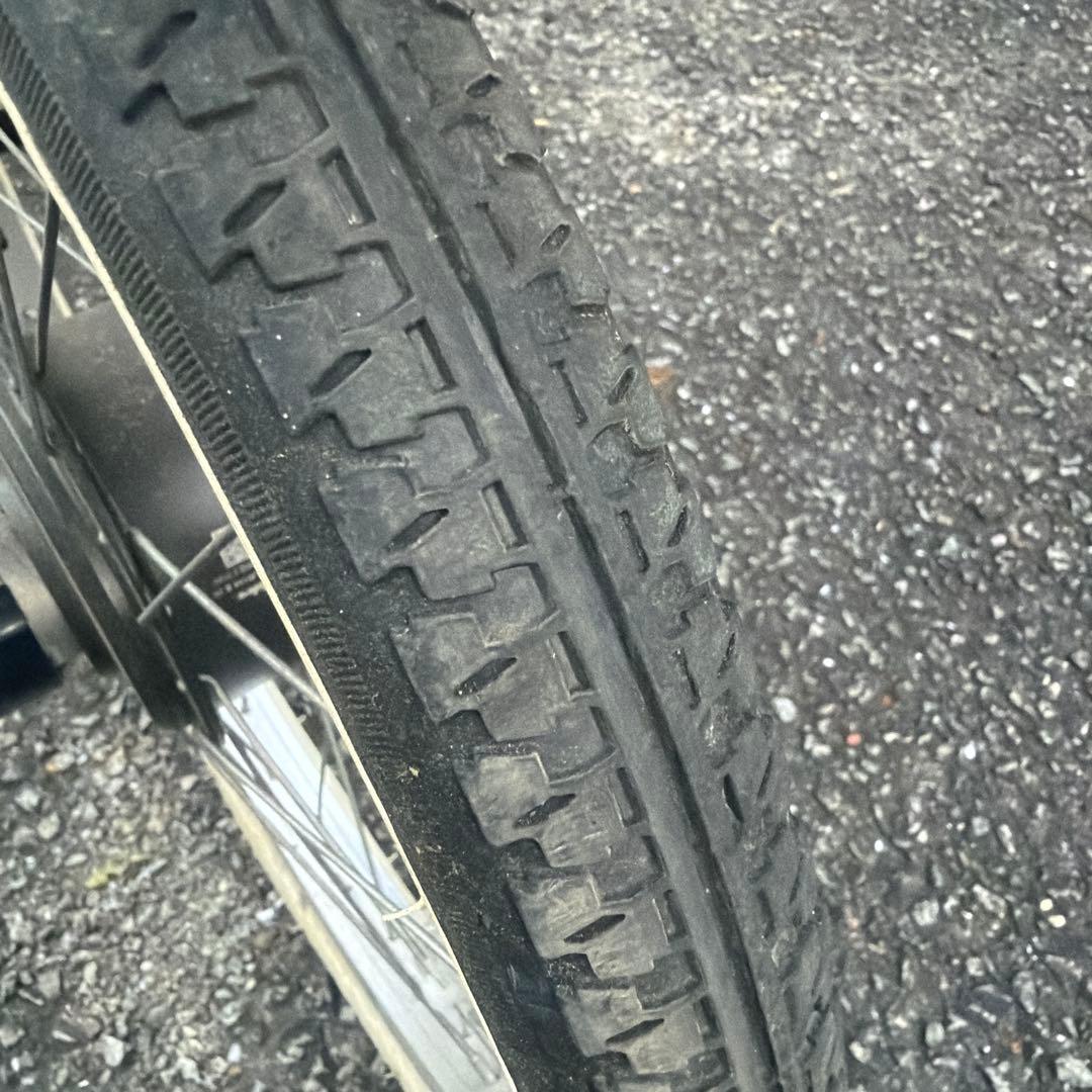 値下げ！美品！電動自転車TDR-163L メット空気入れ付