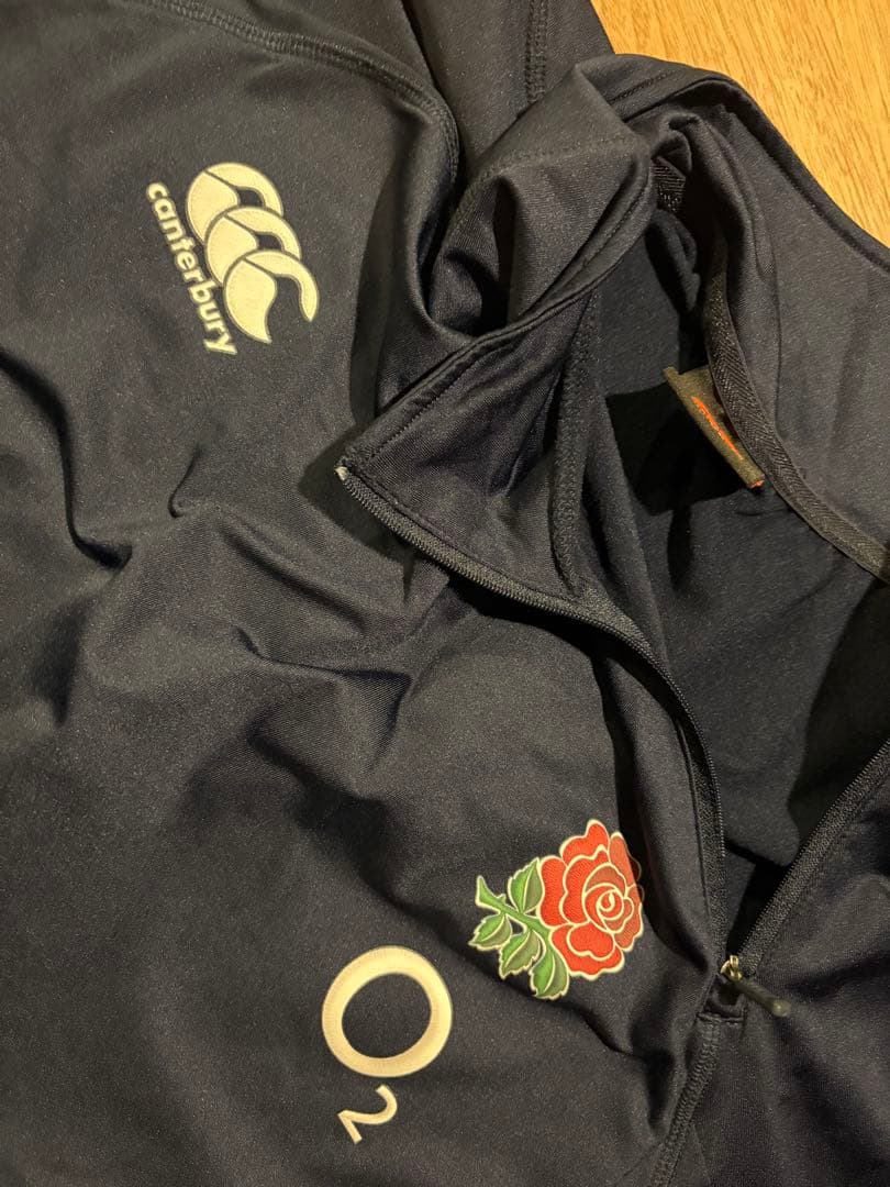 カンタベリー イングランド代表 ウォームアップウェア Lサイズの通販は