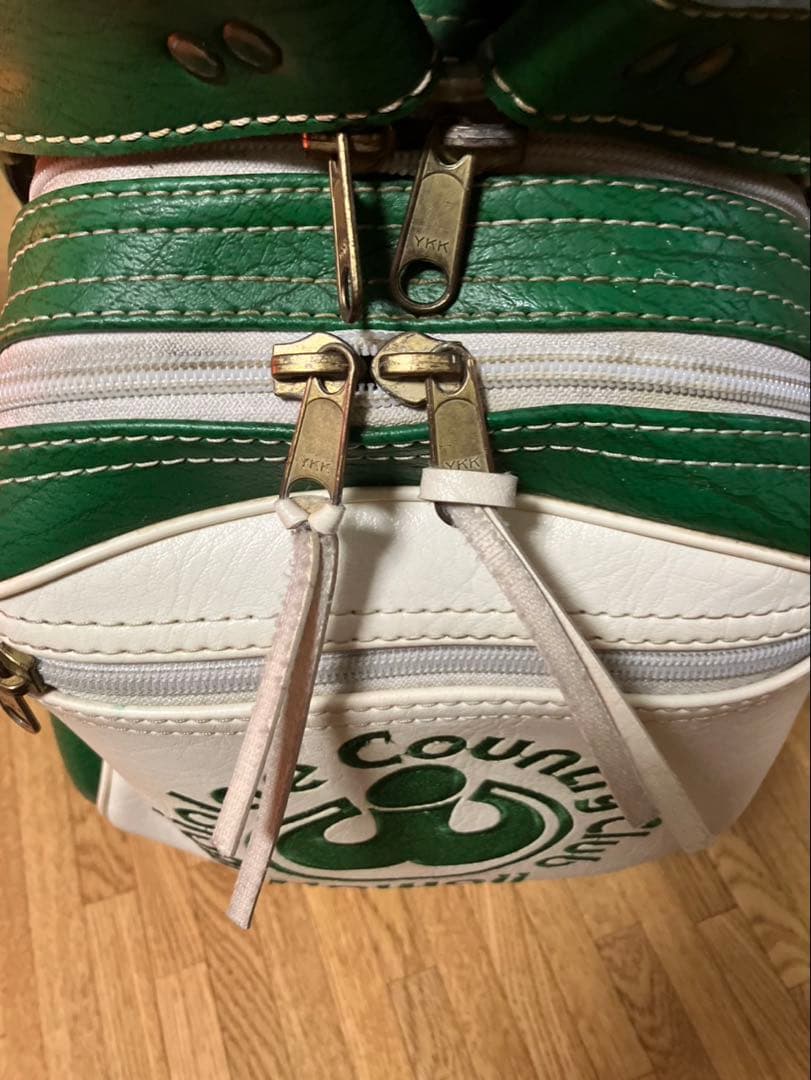 ゴルフキャディバッグ ビンテージ