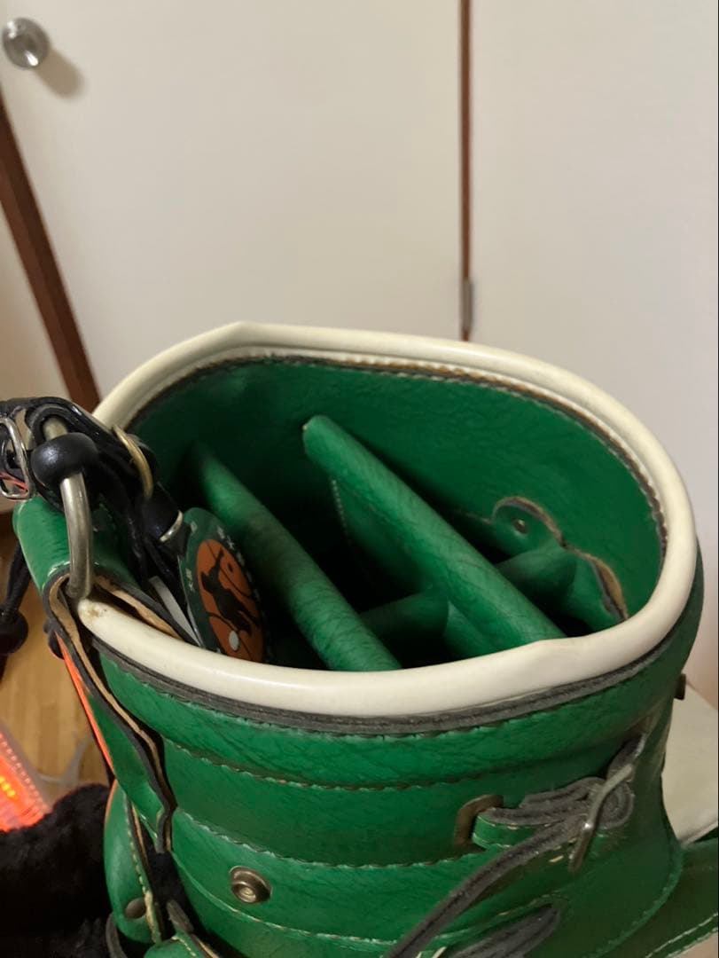 ゴルフキャディバッグ ビンテージ