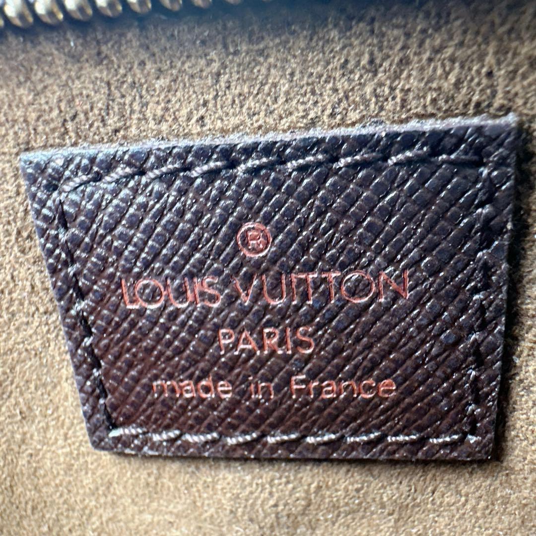 ルイヴィトン　ダミエ　マレ　バケット付属ポーチ　社外ハンドル付