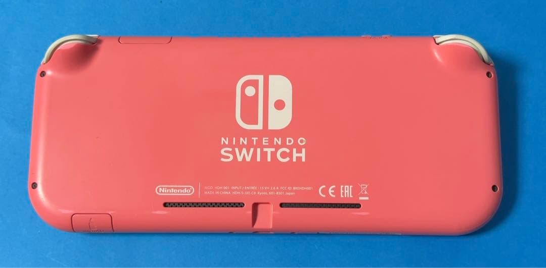 Nintendo Switch Lite コーラルピンク 本体 【動作未確認】