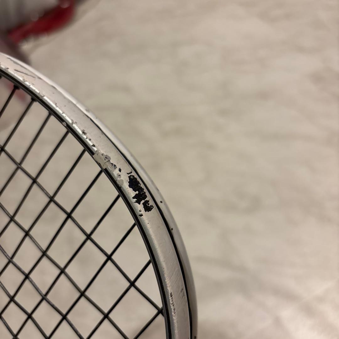 【YONEX】　NANOFORCE 8Vナノフォース　ソフトテニス　ラケット