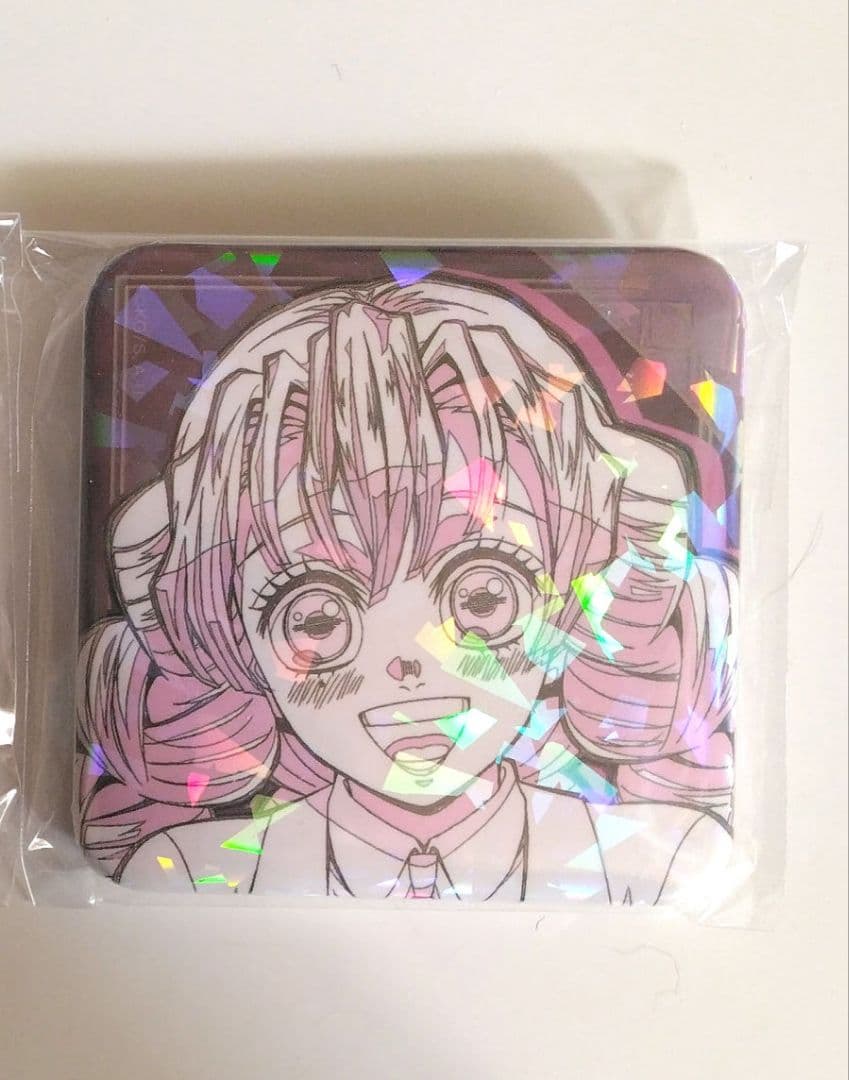 ❤︎ロト 甘露寺蜜璃 第二弾 モクテルバー 缶バッジ 原画 鬼滅の刃