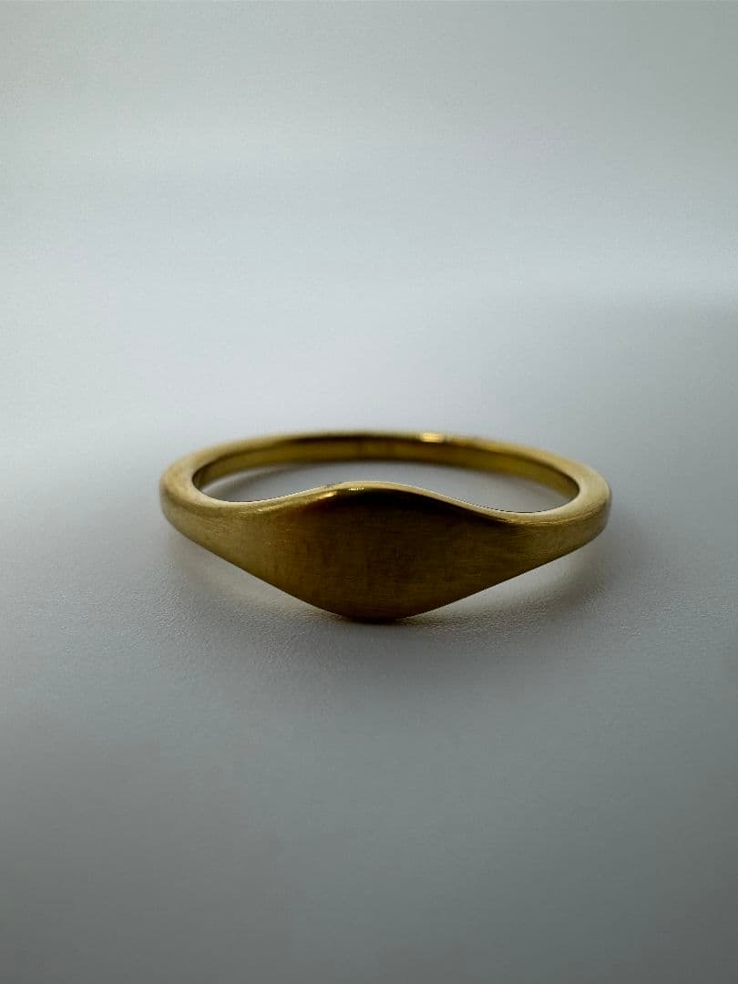 k18ゴールドリング 1.17g 4.7mm 11号