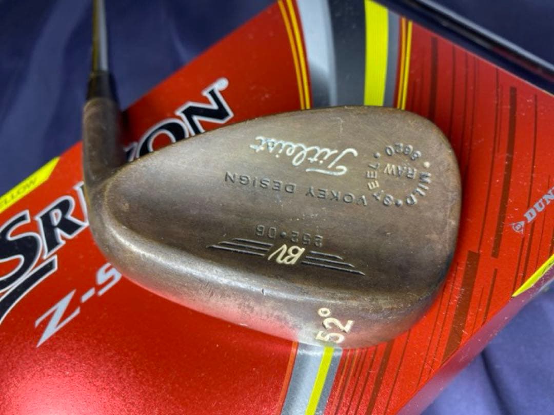 タイトリスト　58° & 52° ウェッジセット ノーメッキ