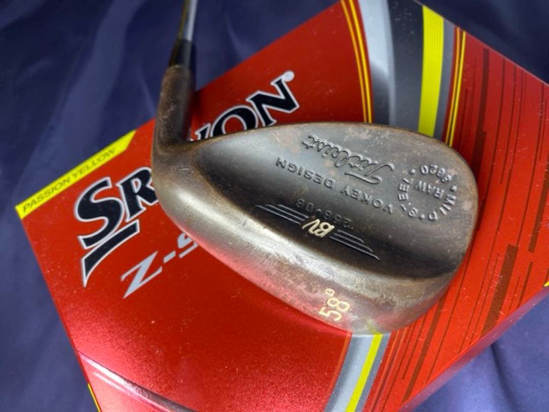 タイトリスト　58° & 52° ウェッジセット ノーメッキ