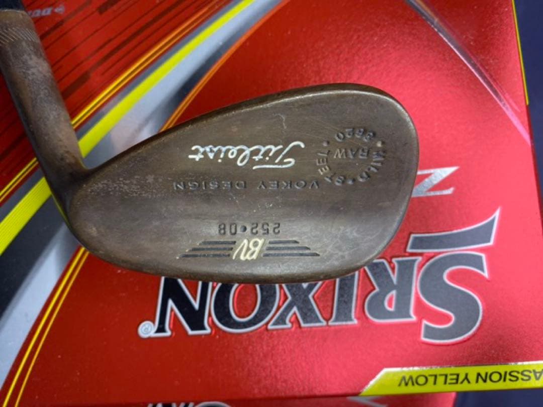 タイトリスト　58° & 52° ウェッジセット ノーメッキ