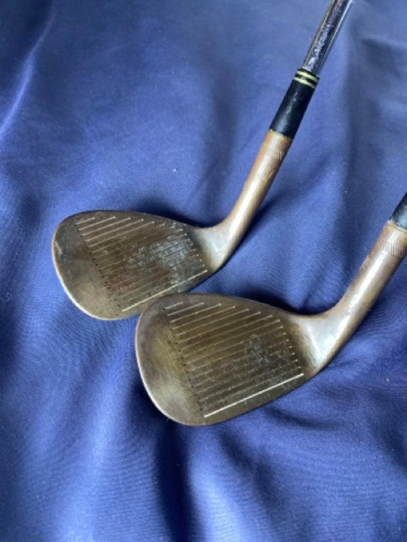 タイトリスト　58° & 52° ウェッジセット ノーメッキ