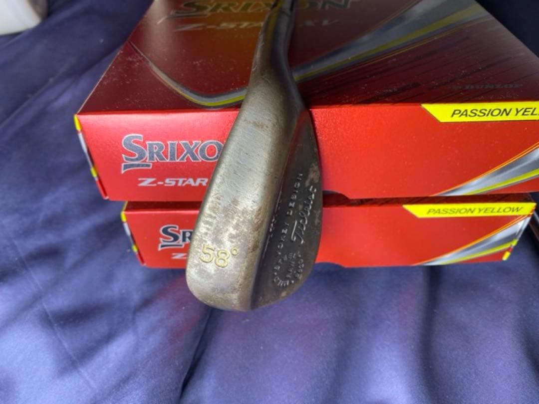 タイトリスト　58° & 52° ウェッジセット ノーメッキ